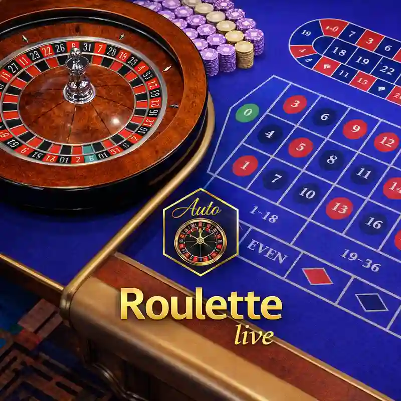 Auto Roulette Casino Game sa betuk