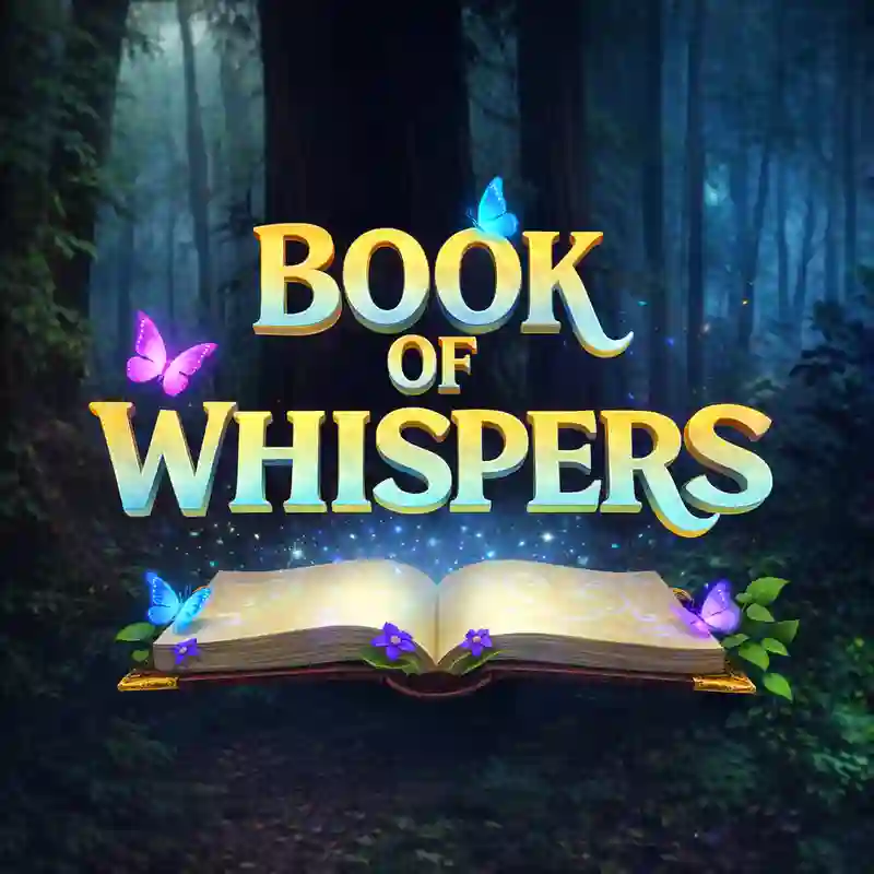 Book of Whispers casino game slot machine