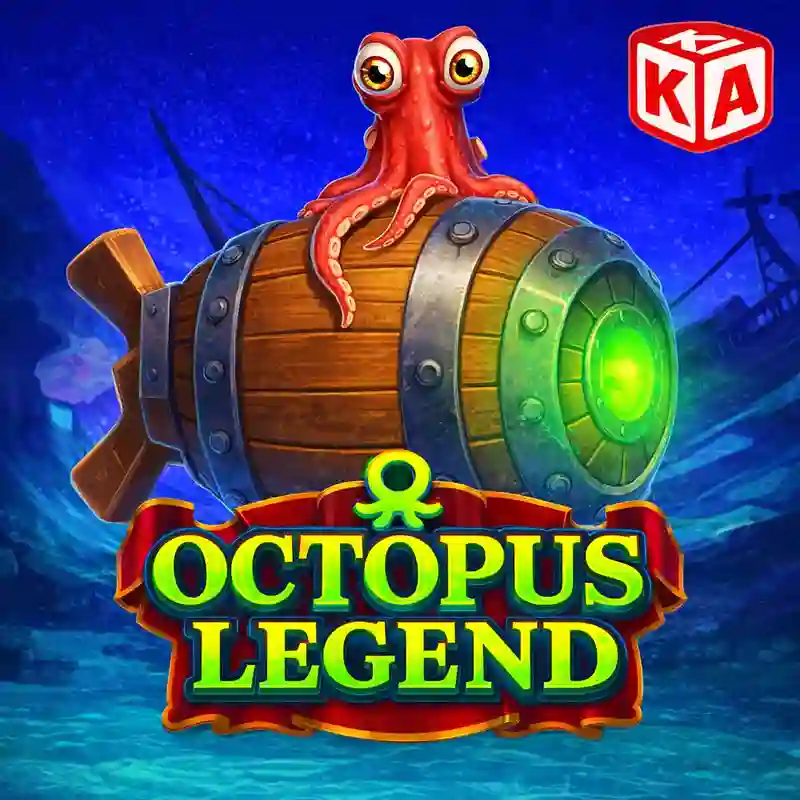 Octopus Legend Slot Game