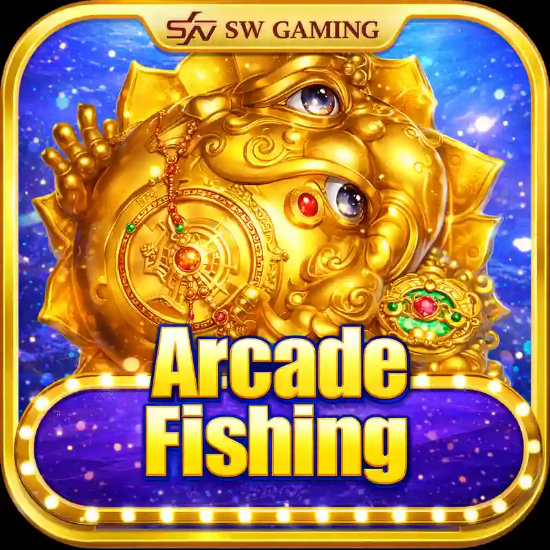 Pangingisda sa Arkade Game Interface betuk