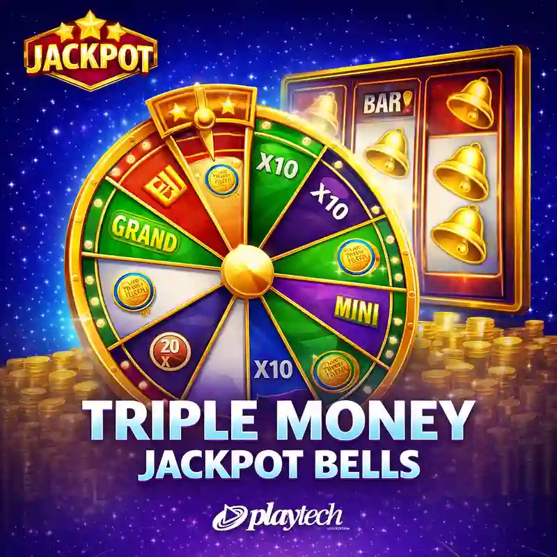 Triple Money Jackpot Bells Slot Game - betuk Online Casino